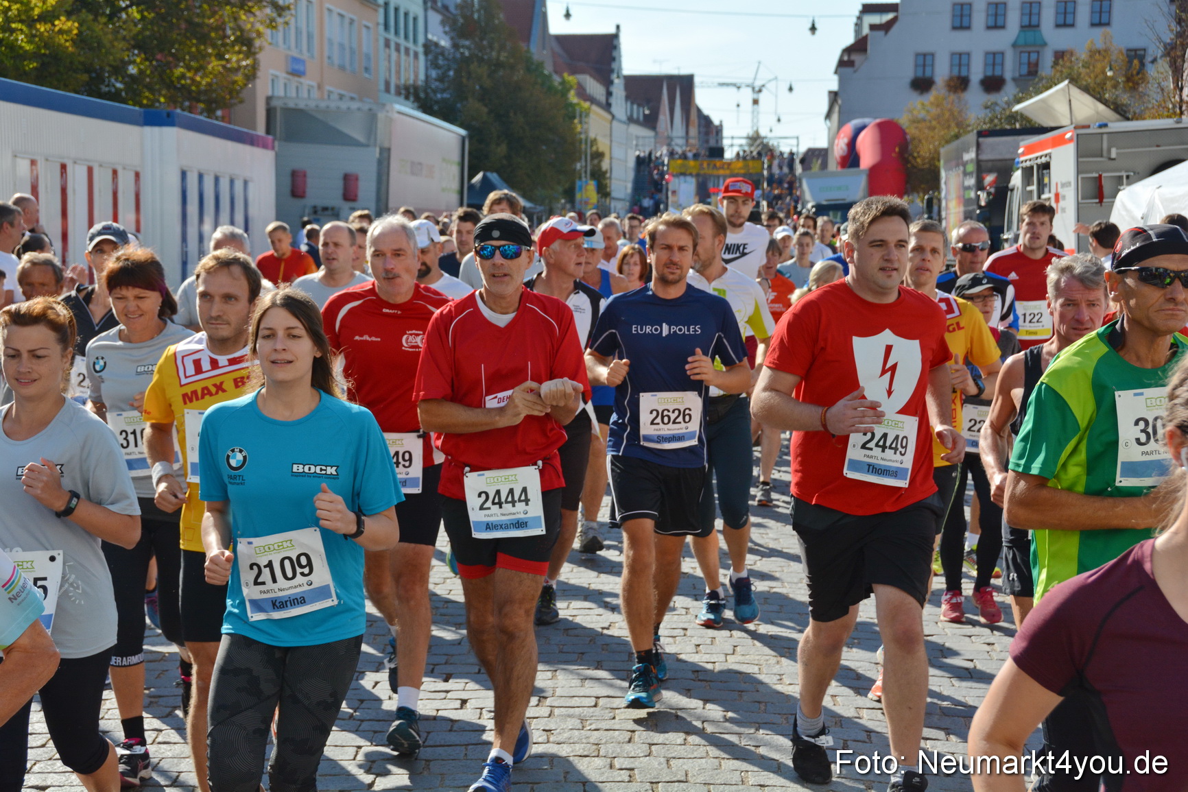 Unterer Markt Stadtlauf Neumarkt 2018 0136